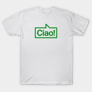 Ciao - Talking Shirt (Green) T-Shirt